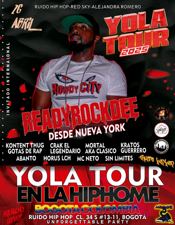 🧢🔥 ¡El Yola Tour llega a Bogotá!