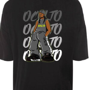 Camiseta Oculto MC