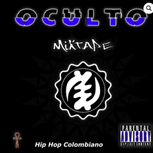 Oculto Mixtape CD