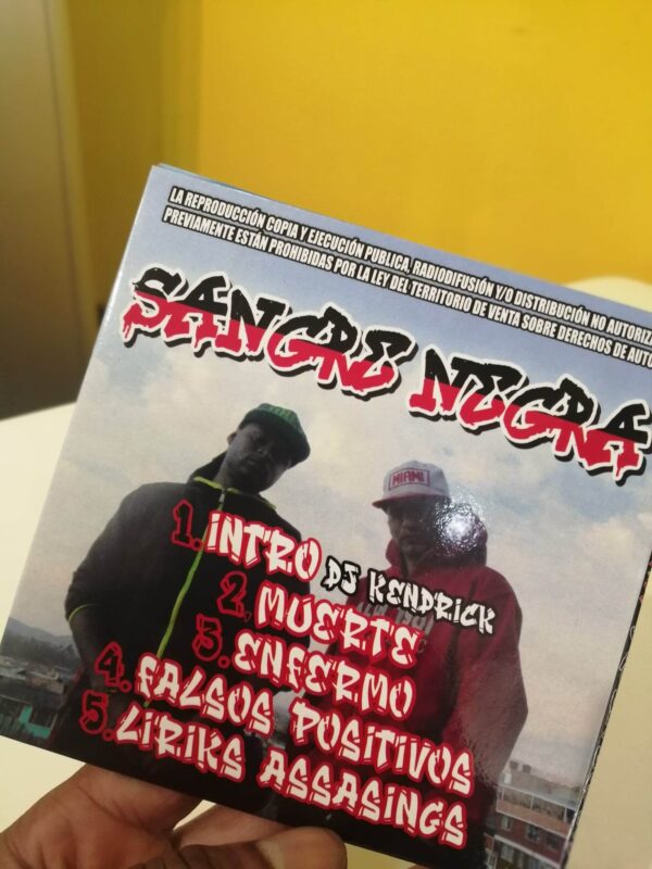 CD SANGRE NEGRA – OCULTO MC FT EL OSCURO - Image 2