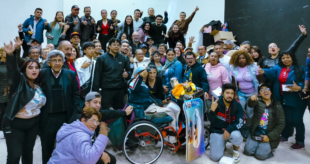 Foto tomada por ruido hip hop