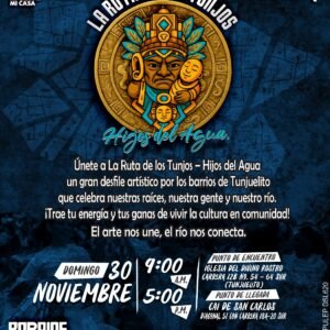 Hito Tunjuelito - Ruta de los Tunjos