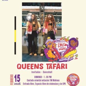 FLYER QUEEN TAFARI jpg