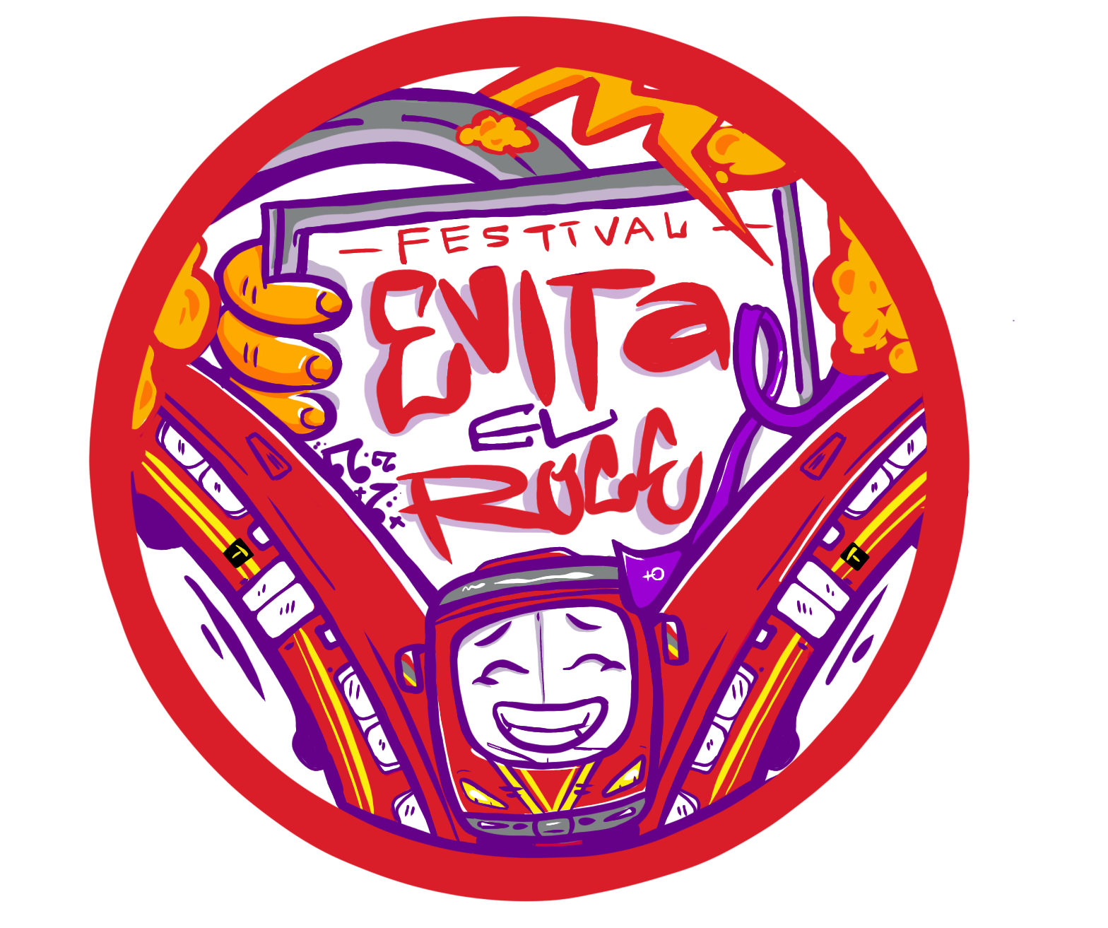 Logo Festival Evita el Roce