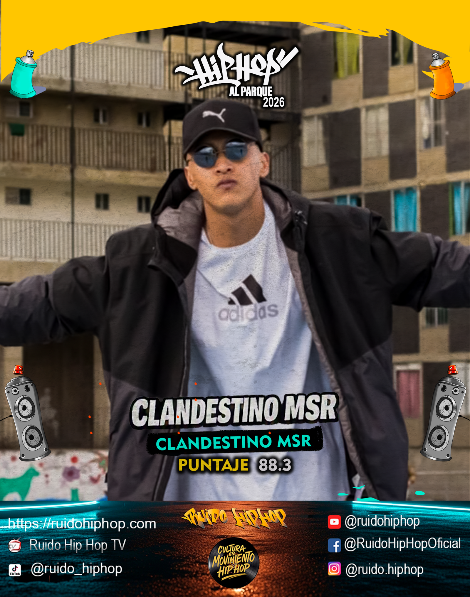 CLANDESTINO MSR