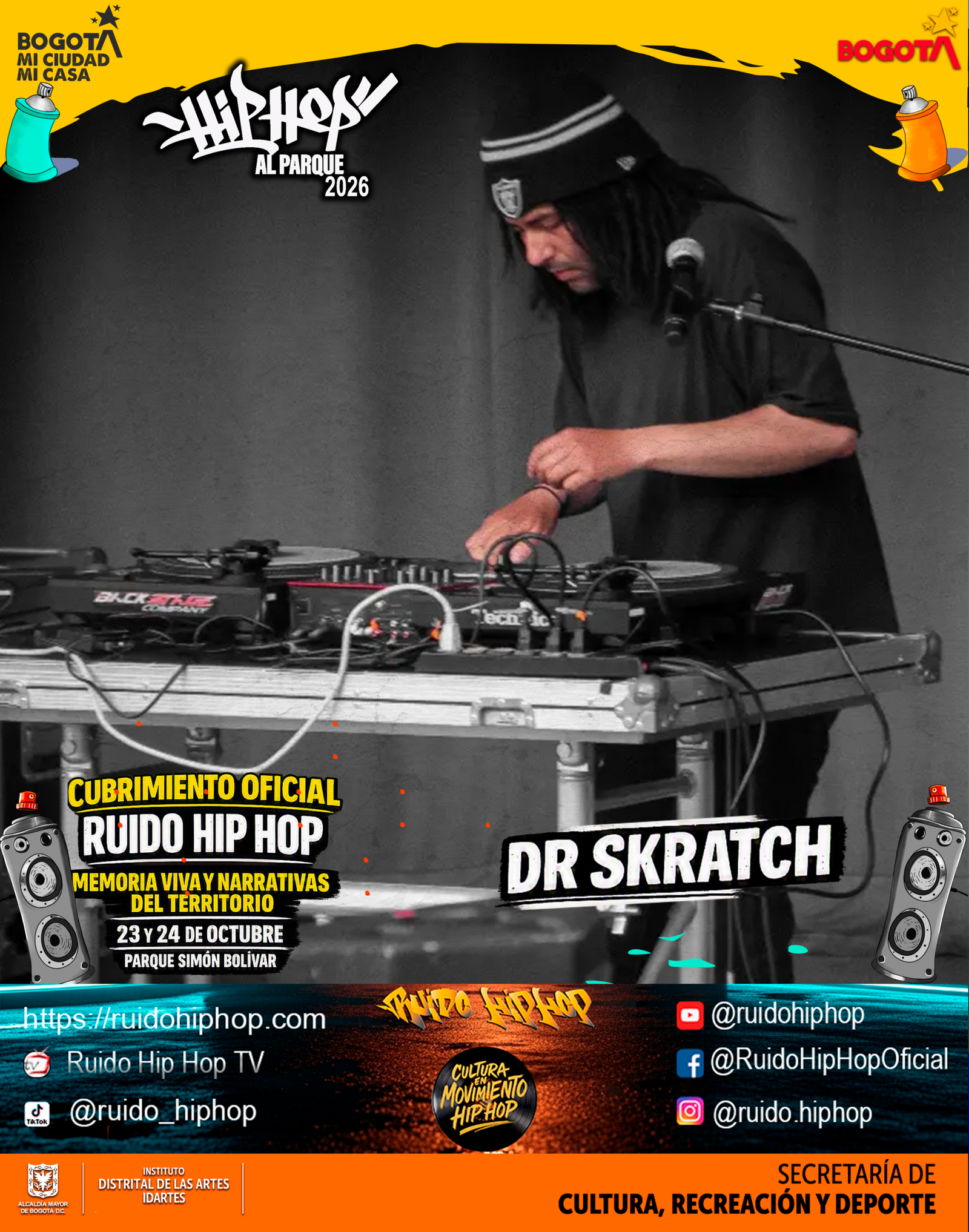 POESTER DJ DR SKRATCH