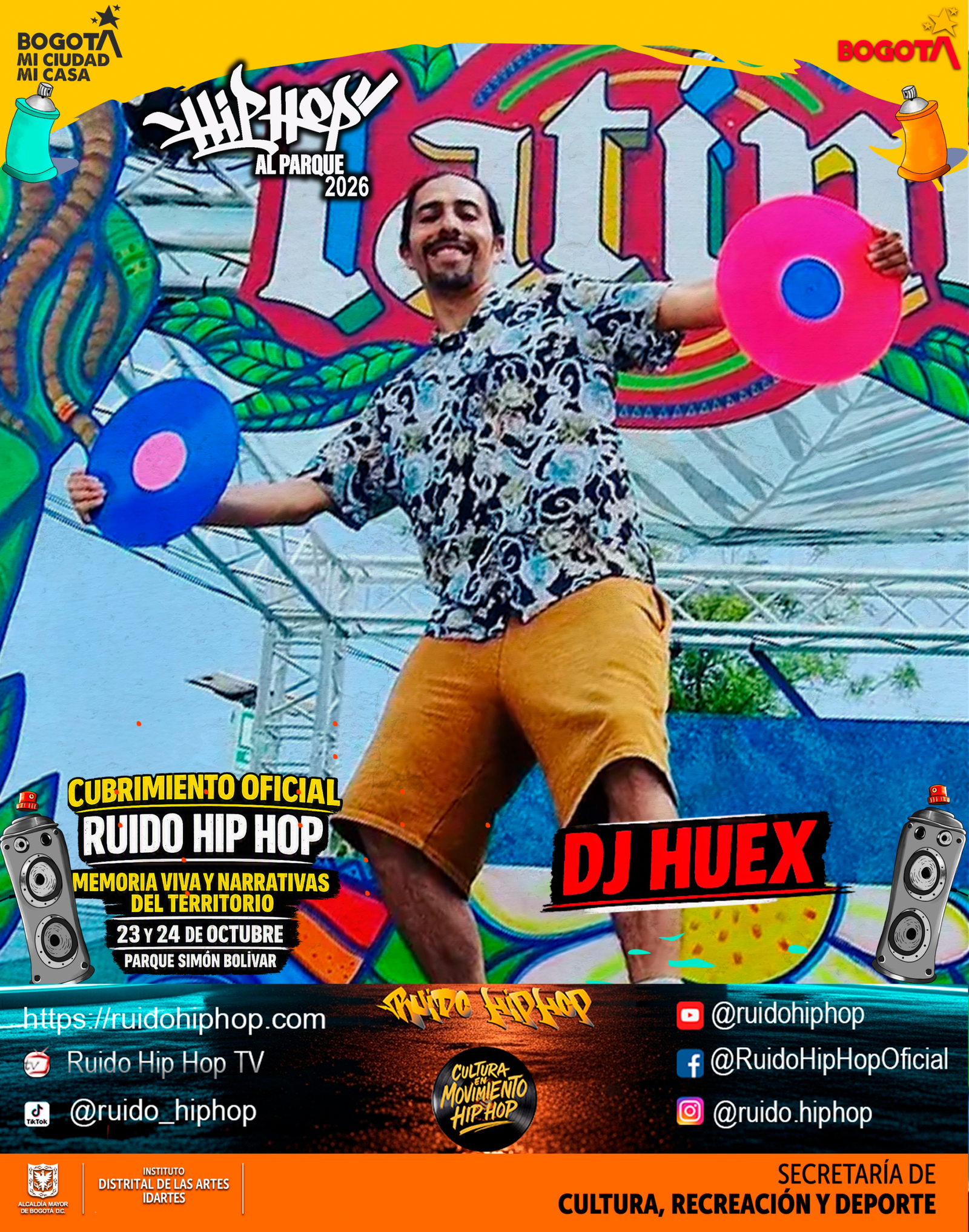 POESTER DJ HEX